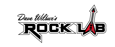 Dave Wilbur's Rock Lab Logo